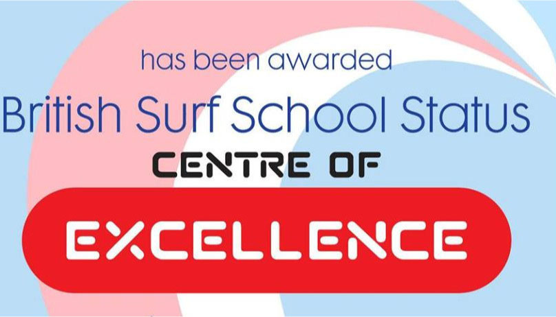 Porthcawl Surf has been awarded the British Surf School Status Centre of Excellence Award