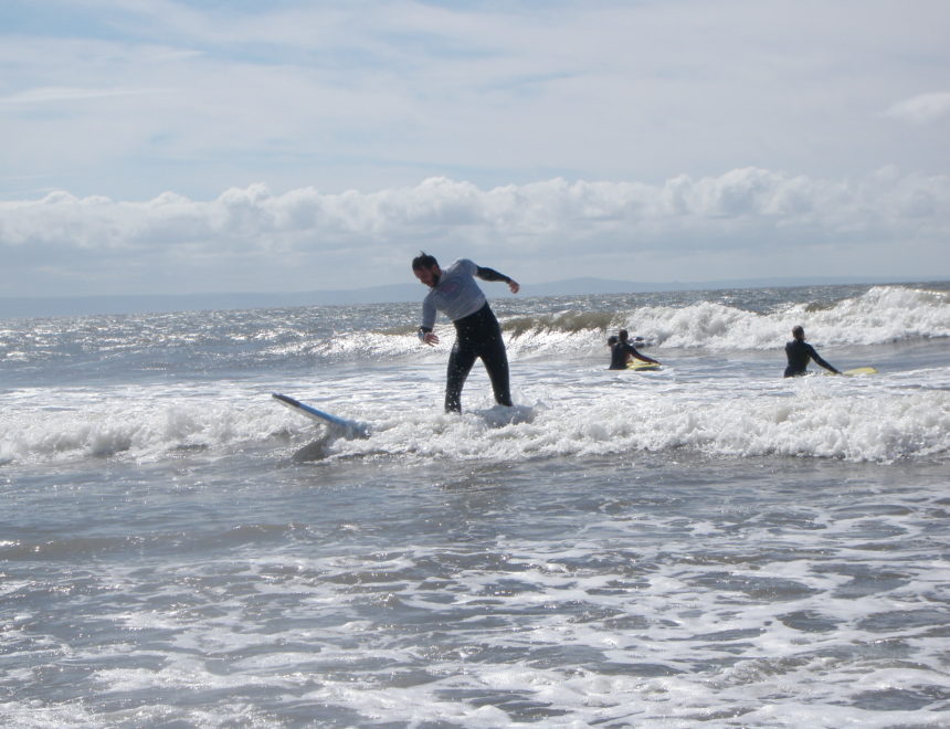 Surf Lessons with Porthcawl surf