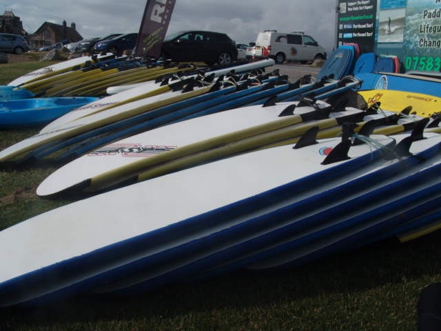 Soft Surfboards from 6ft to 8ft for hire