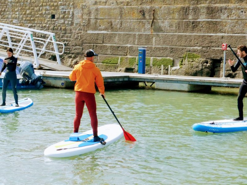 Stand Up Paddle Board Courses with Porthcawl Surf