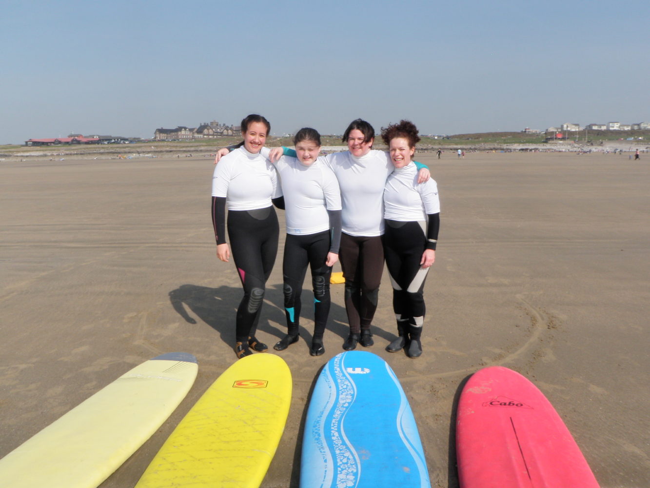 Surfing Hen Parties in South Wales