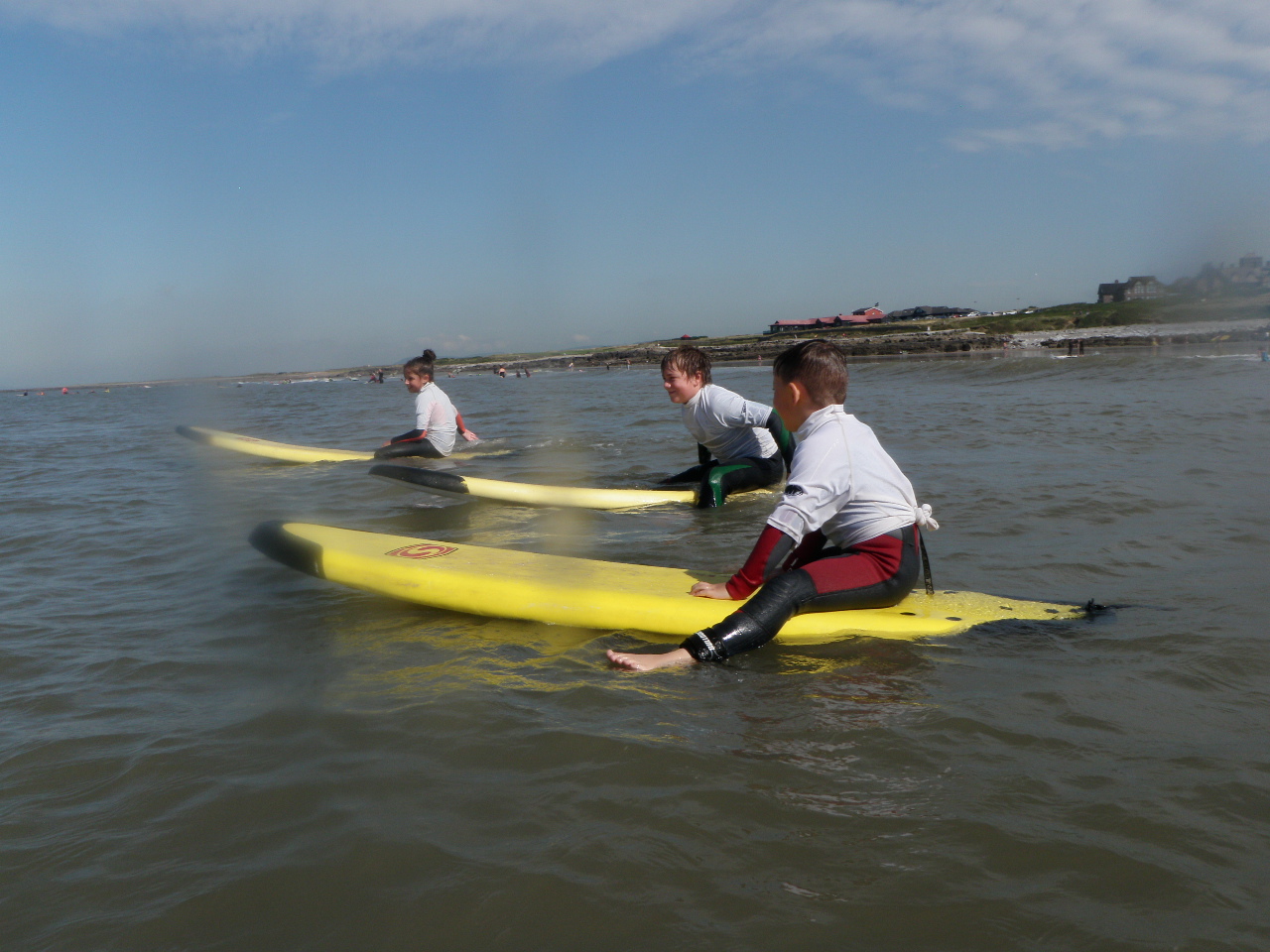 Surfing Lessons for Schools and Groups