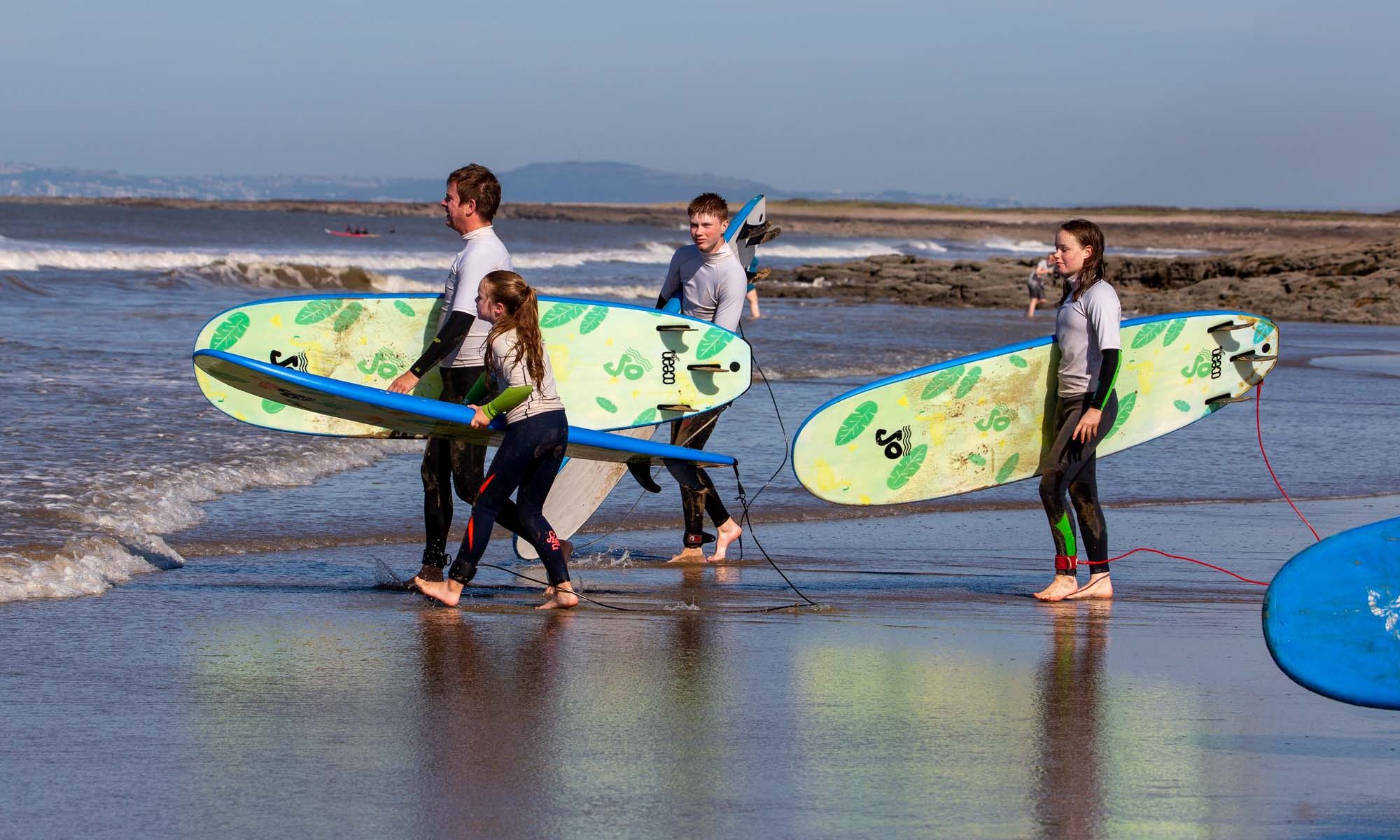 Family Surfing Weekends with Porthcawl Surf
