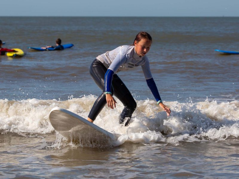 Improver Surf Courses with Porthcawl Surf School