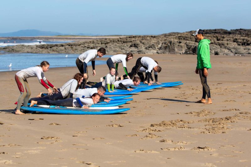 Adult Beginner Surf Courses Porthcawl Surf