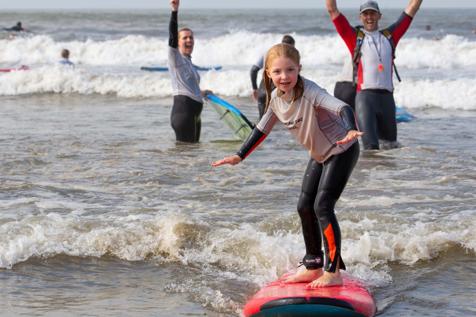 Kids Surf Maniax Course Porthcawl Surf