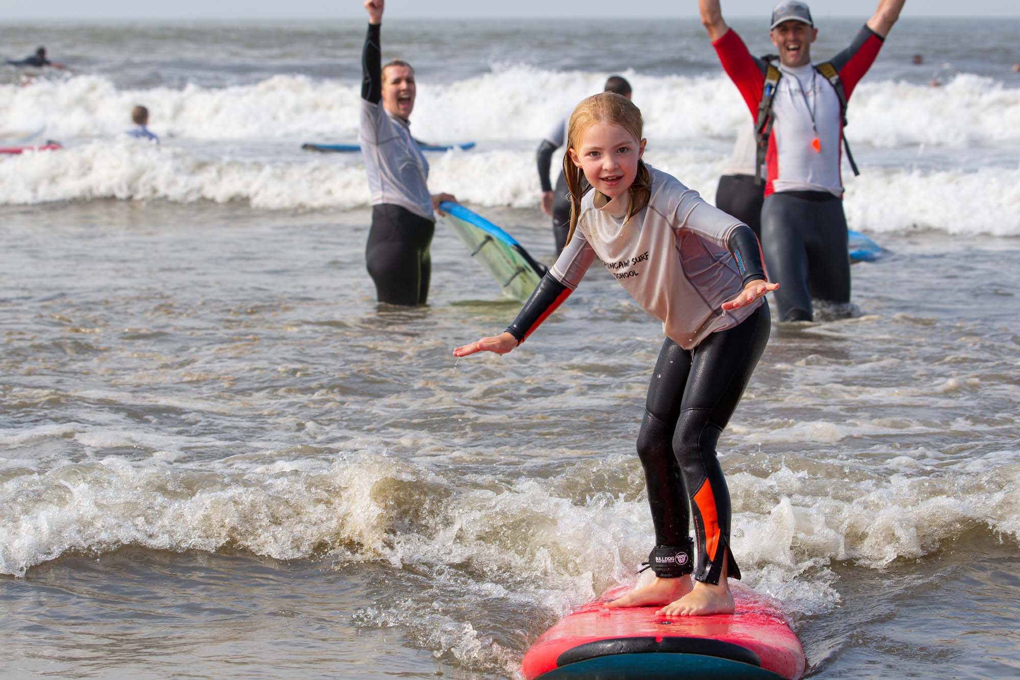 Kids Surf Maniax Course Porthcawl Surf