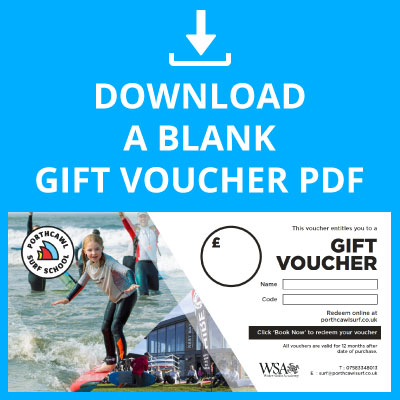 Download a blank Gift Voucher