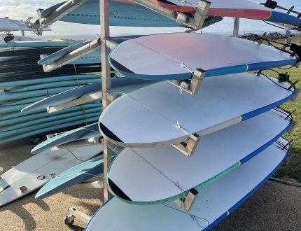 Improver surf boards