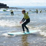 Porthcawl Surf School surf maniax course