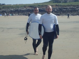 21 September Surf Lesson