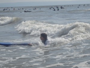21 September Surf Lesson