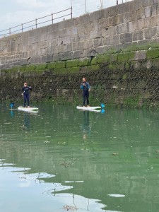 Stand Up Paddle Board Lessons with Porthcawl Surf