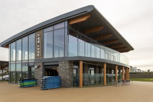 New Watersport Centre at Rest By - as it Develops