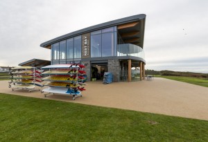 New Watersport Centre at Rest By - as it Develops