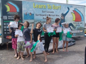 Surf Maniax - Surfing Lessons for kids with Porthcawl Surf